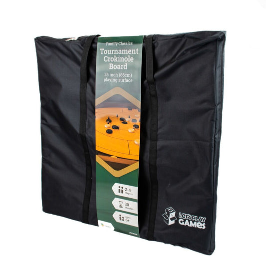 CROKINOLE | TOURNAMENT BOARD & CARRY BAG