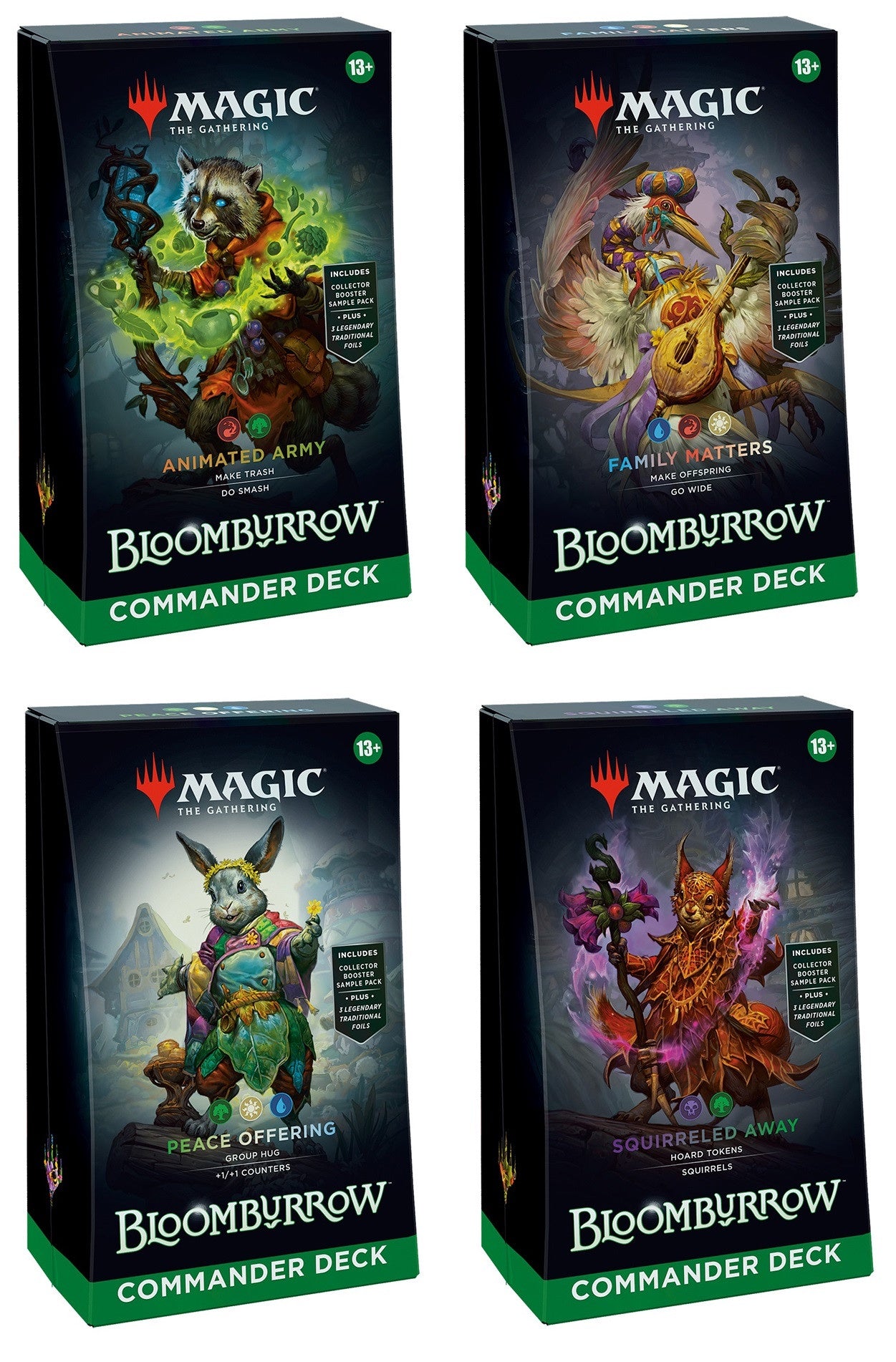 MAGIC: THE GATHERING | COMMANDER DECK - BLOOMBURROW