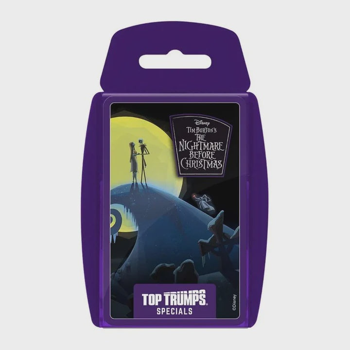 TOP TRUMP NIGHTMARE BEFORE CHRISTMAS