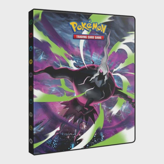 POKEMON TCG | PITCH BLACK - ULTRA PRO 9 POCKET FOLIO
