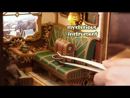 TONECHEER | BOOK NOOK - STEAM FANTASY TRAIN CABIN