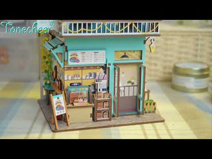 TONECHEER | DESKTOP STORAGE - CAPE COFFEE SHOP