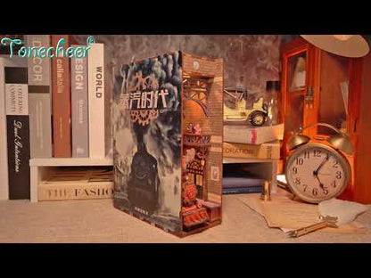 TONECHEER | BOOK NOOK - THE STEAM AGE