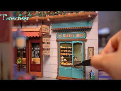 TONECHEER | BOOK NOOK - BAKER STREET