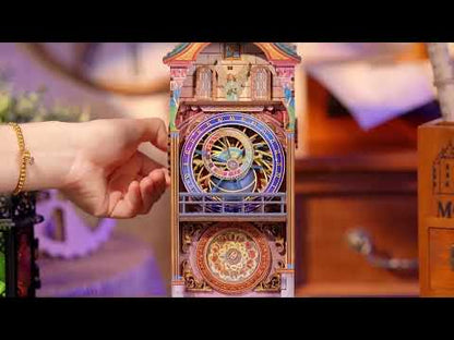 TONECHEER | BOOK NOOK - CLOCK TOWER