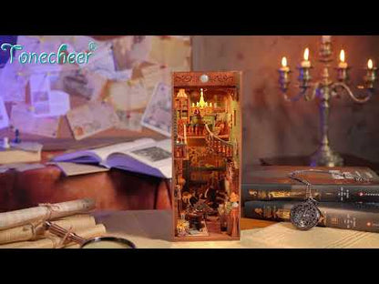 TONECHEER | BOOK NOOK - VIOLIN DETECTIVE AGENCY