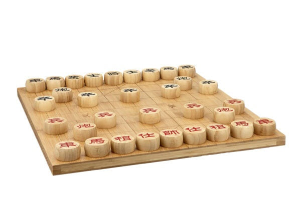 DAL ROSSI | CHINESE CHESS SET - BAMBOO 48CM