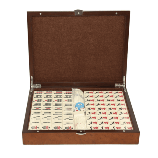 DAL ROSSI | MAHJONG 30CM WOODEN CASE