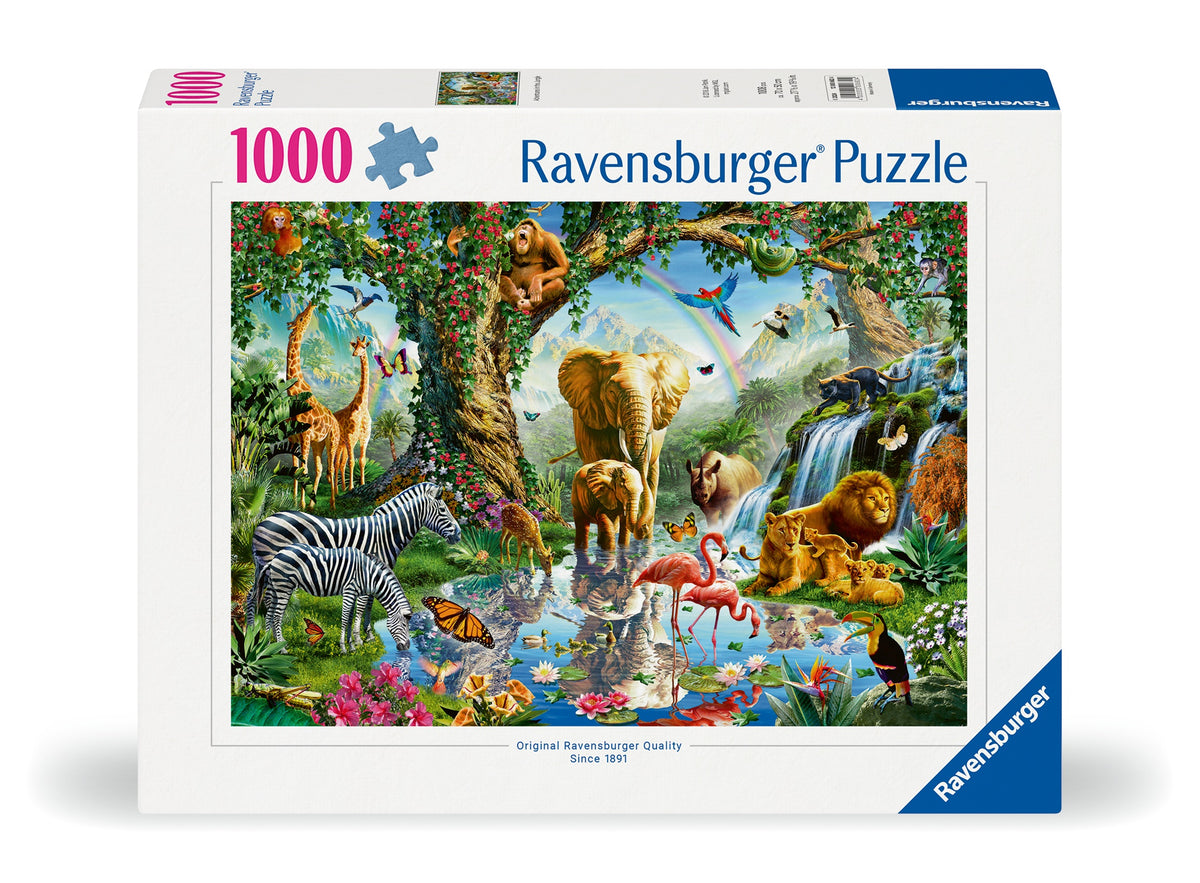 RB 1000 PC | ADVENTURES IN THE JUNGLE