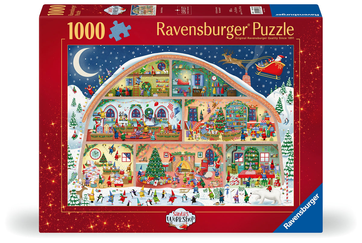 RB 1000 PC SANTA'S WORKSHOP