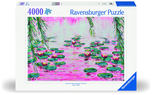 RB 4000 PC MAURO BERGONZDI:PINK WATER LILLIES