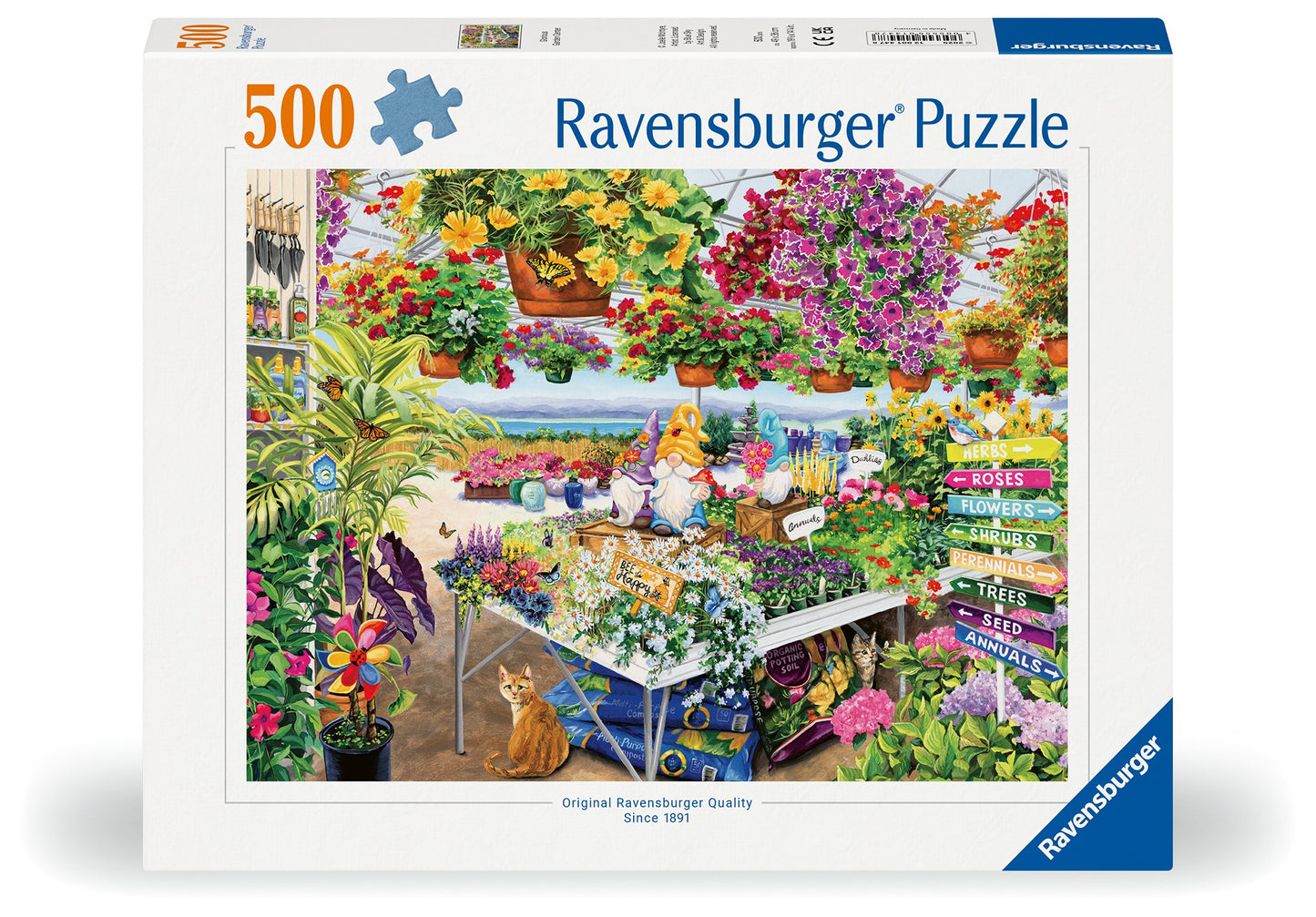 RB 500 PC GLORIOUS GARDEN
