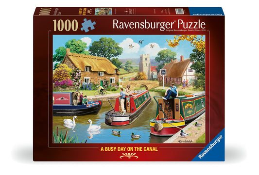 RB 1000 PC | A BUSY DAY ON THE CANAL