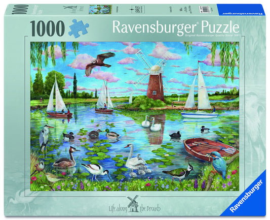 RB 1000 PC LIFE ALONG THE BROADS
