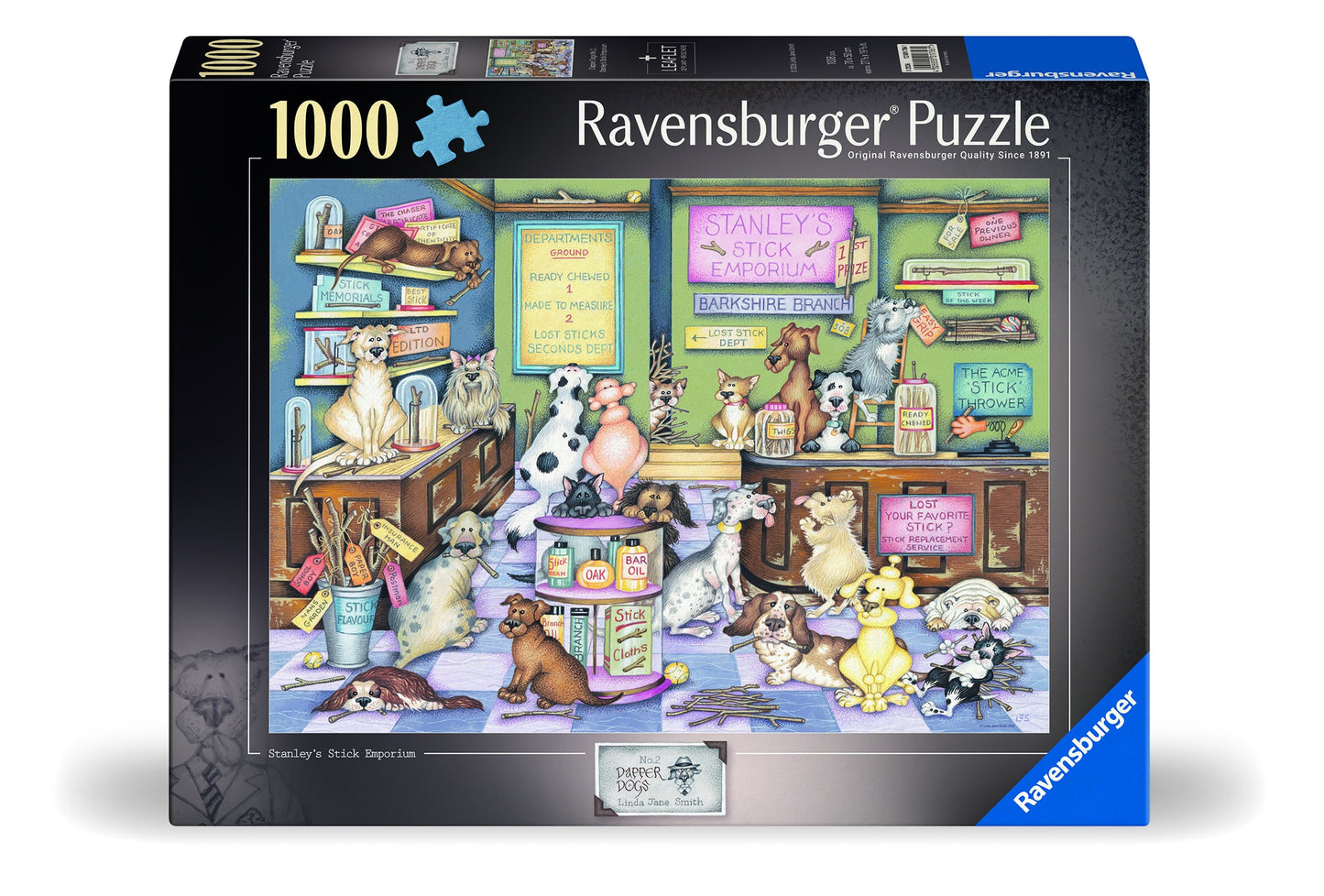 RB 1000 PC DAPPER DOG'S NO.2