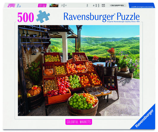 RB 500 PC FRUIT AND VEGETABLE MARKET