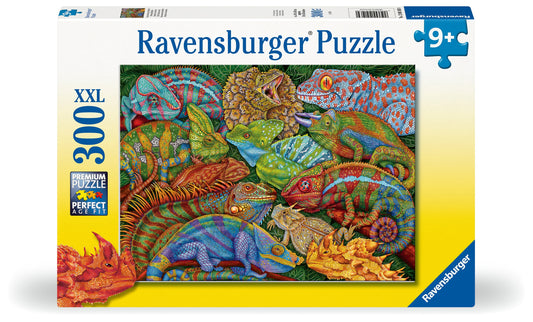 RB (9+) 300 PC RIVETING REPTILES