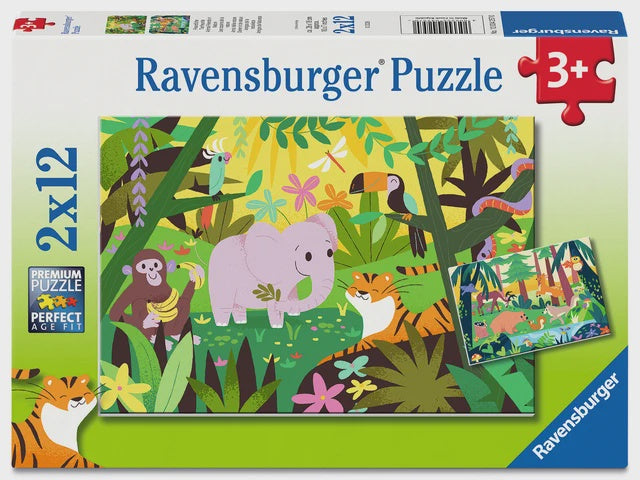 RB (3+) 2 X 12 PC | ANIMAL FRIENDS IN NATURE