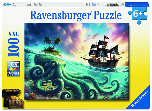 RB 100 PC OCTOPUS TREASURE