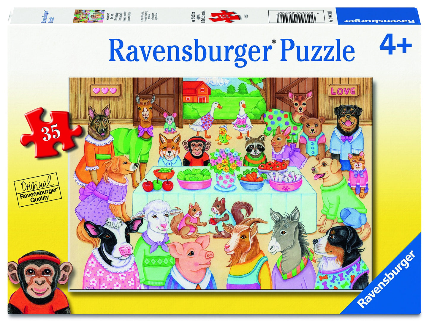RB (3+) 35 PC BARN PARTY