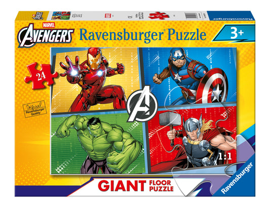 RB (3+) 24 PC | AVENGERS GIANT FLOOR PUZZLES