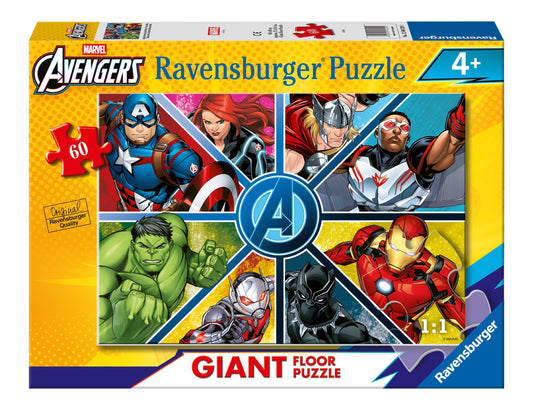 RB (4+) 60 PC | AVENGERS - GIANT FLOOR PUZZLE