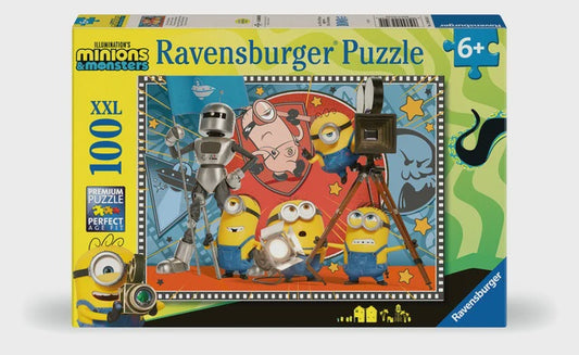 RB (6+) XXL 100 PC | MINIONS 4 - SHOW ME THAT SMILE