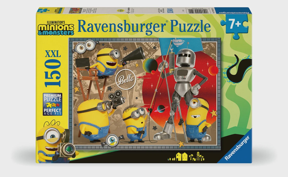 RB (7+) XXL 150 PC | MINIONS 3 - DREAMS INTO REALITY