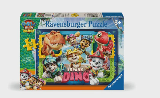 RB (3+) 35 PC | PAW PATROL DINO MOVIE - I SPEAK DINO!