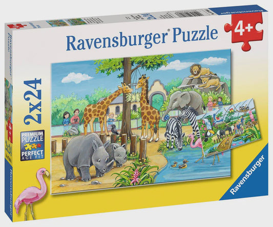 RB (4+) 24 PC x2 | WELCOME TO THE ZOO