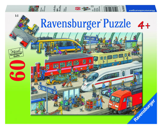 RB (4+) 60 PC | RAILWAY STATION