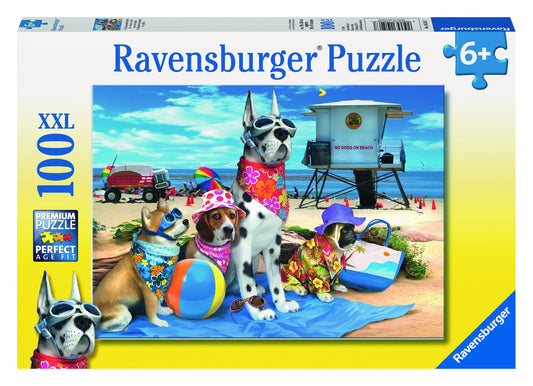 RB (6+) 100 PC | NO DOGS ON THE BEACH