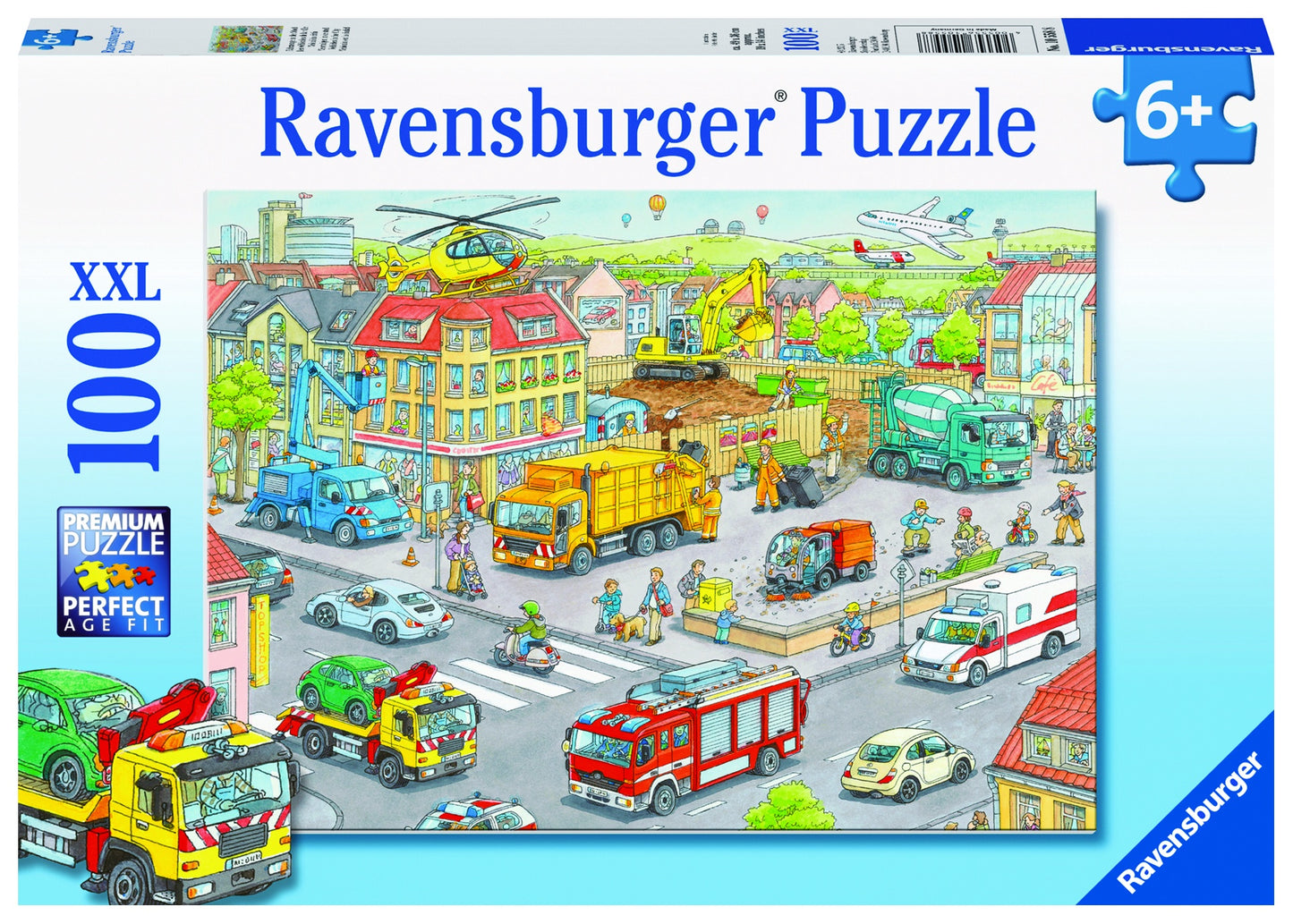 RB (6+) 100 PC | VEHICLES IN THE CITY