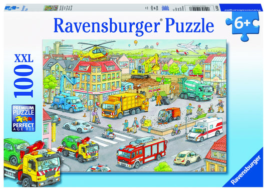 RB (6+) 100 PC | VEHICLES IN THE CITY
