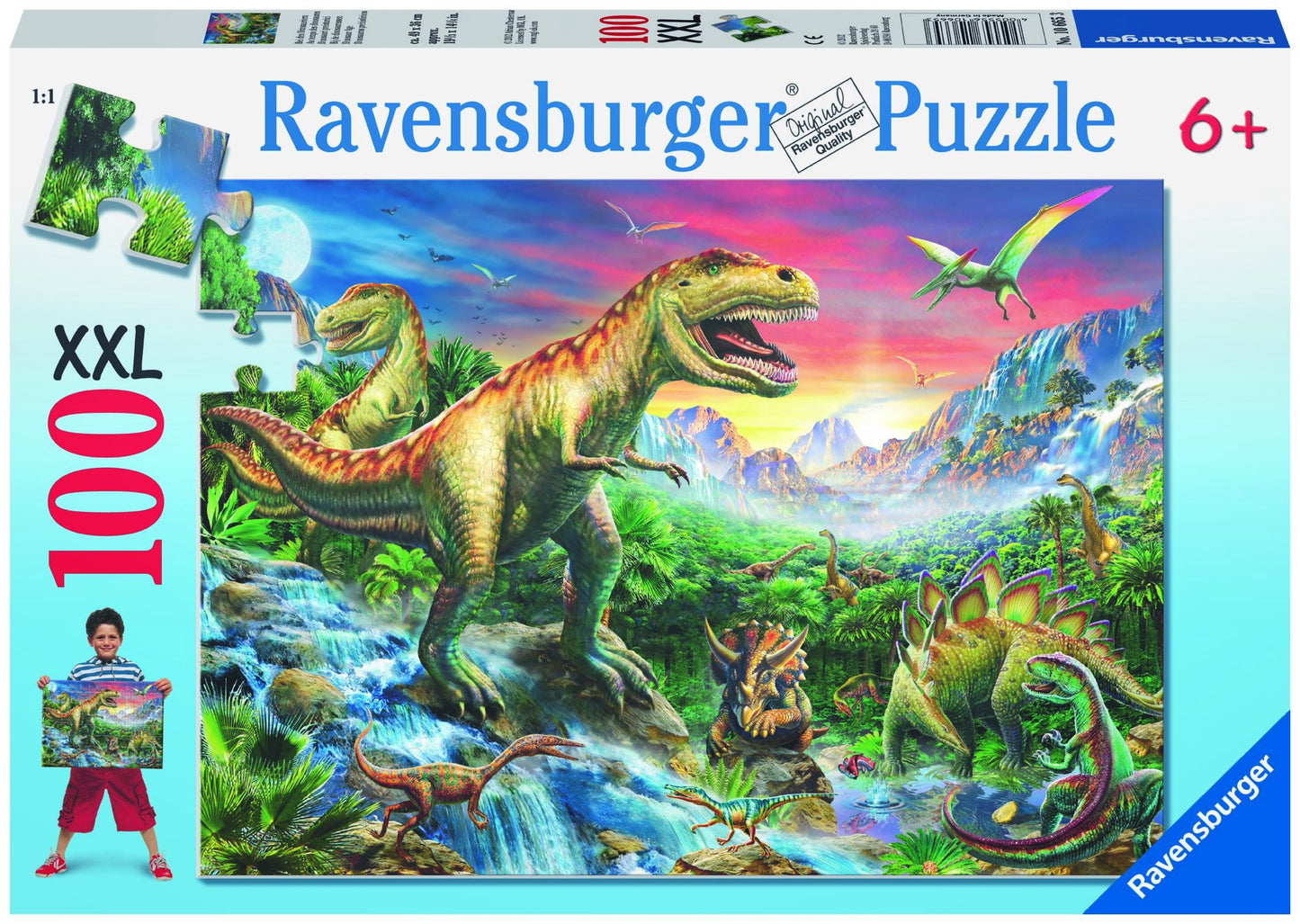 RB (6+) 100 PC | TIME OF THE DINOSAURS