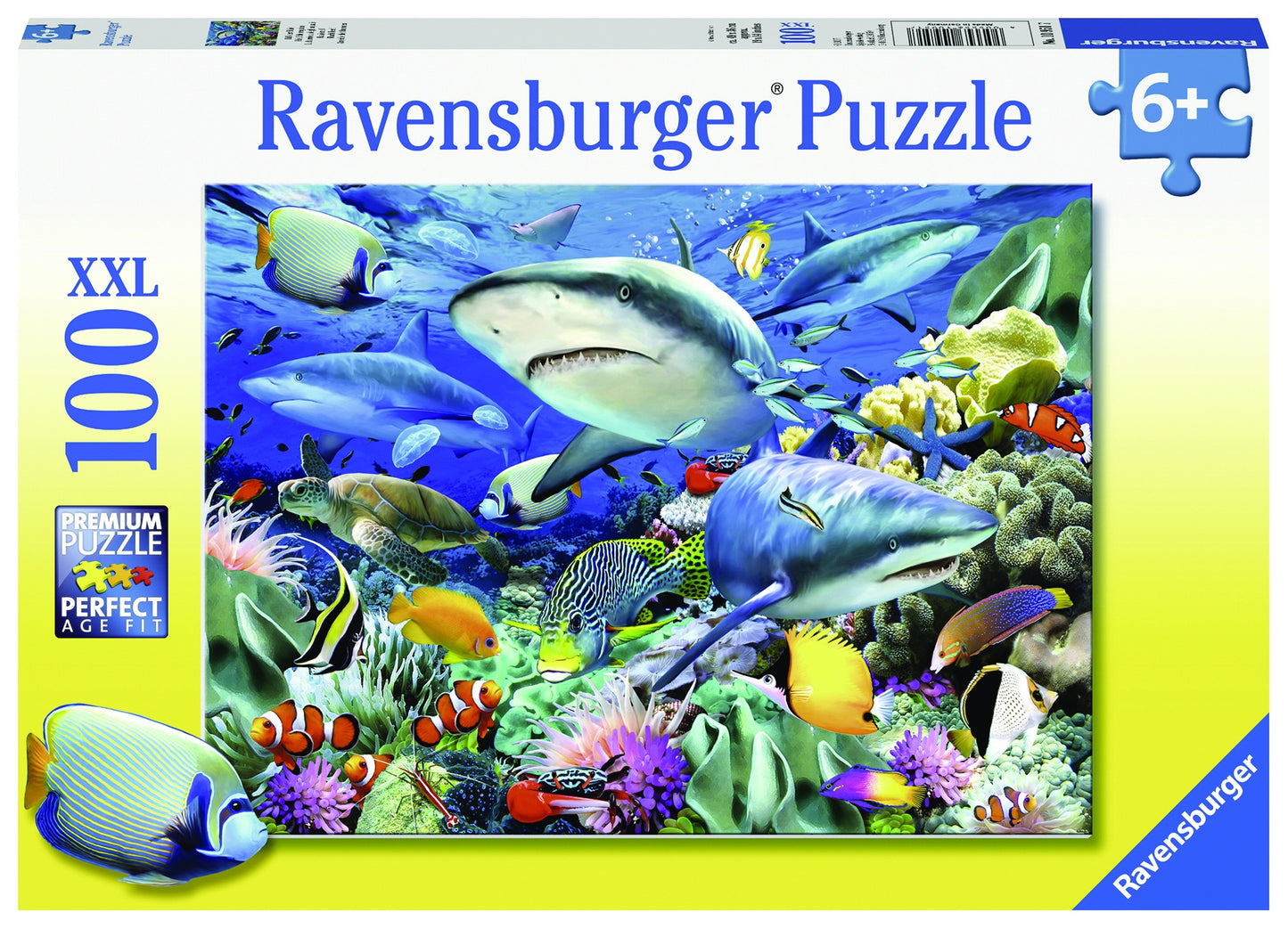 RB (6+) 100 PC | REEF OF THE SHARKS