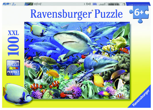 RB (6+) 100 PC | REEF OF THE SHARKS