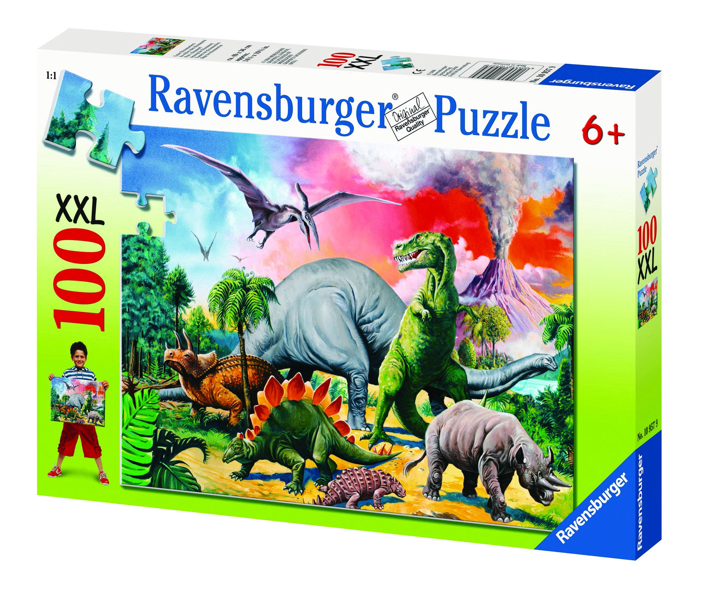 RB (6+) 100 PC | AMONG THE DINOSAURS
