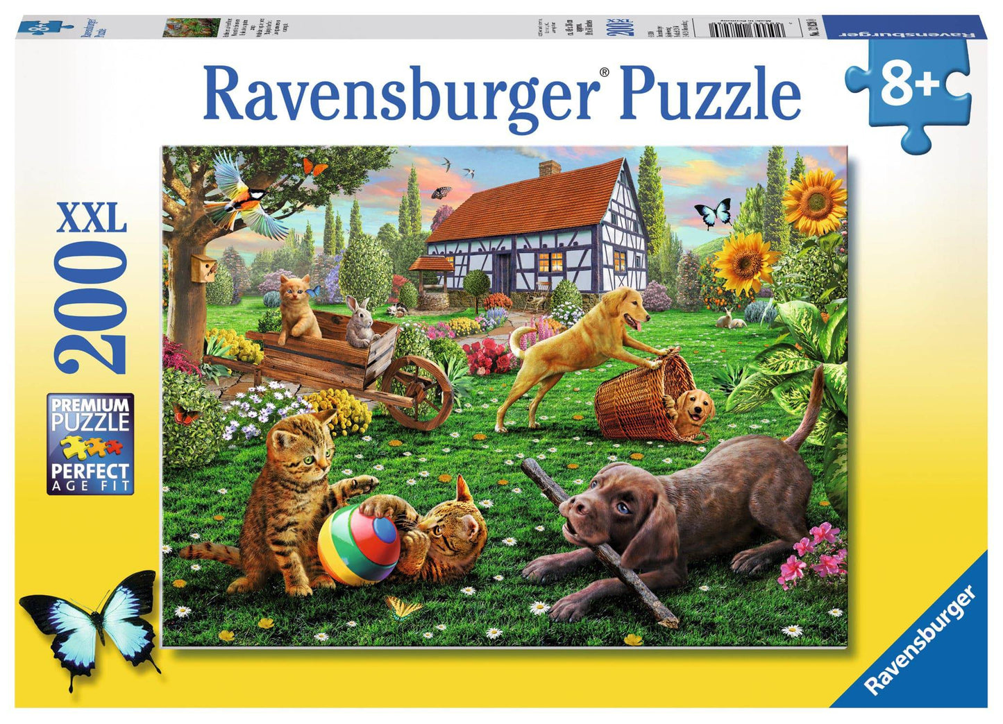 RB (8+) 200 PC | PLAYING IN THE YARD
