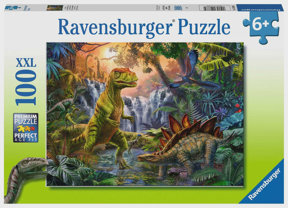 RB (6+) 100 PC | DINOSAUR OASIS