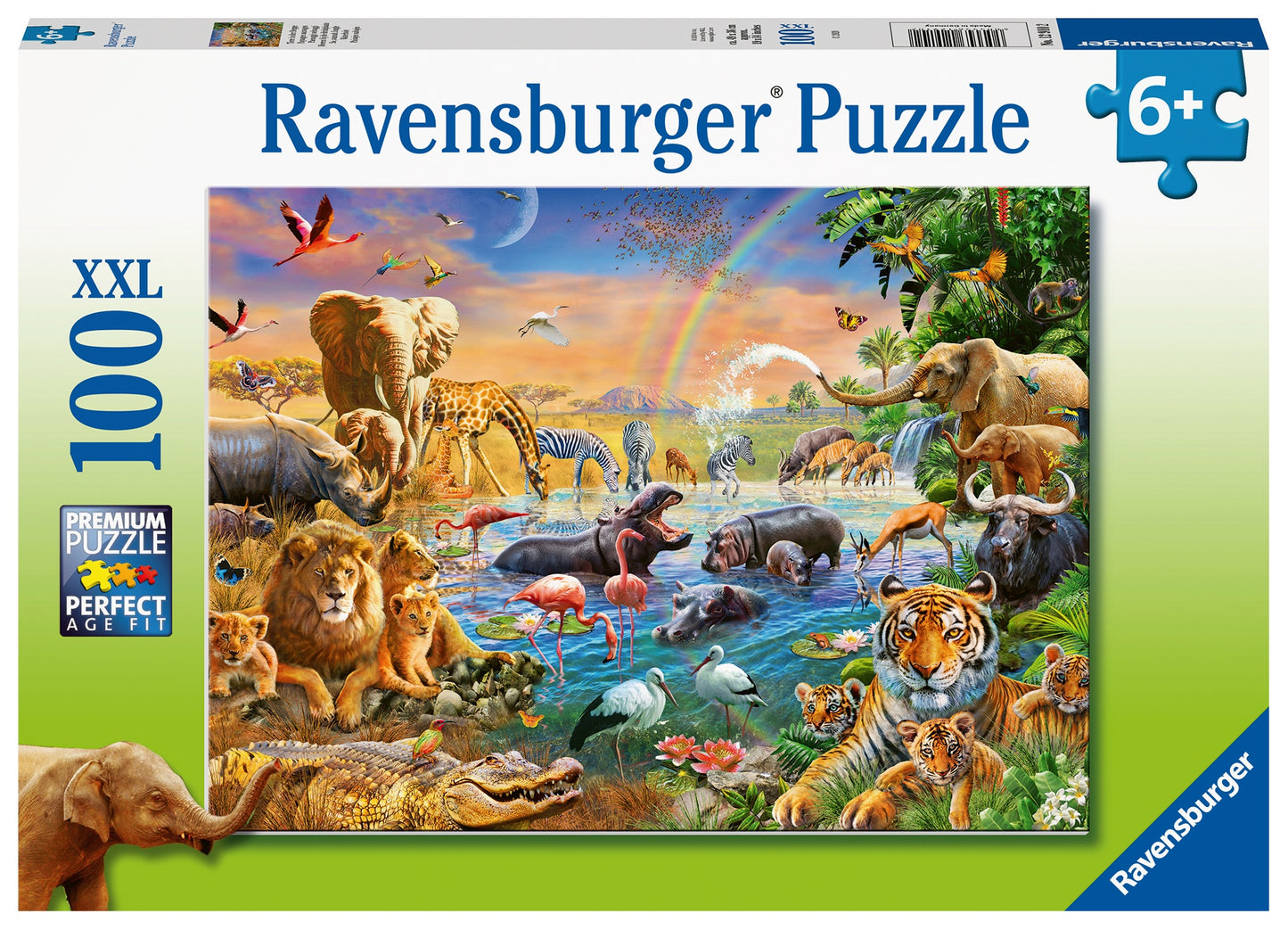 RB (6+) 100 PC | SAVANNAH JUNGLE WATERHOLE