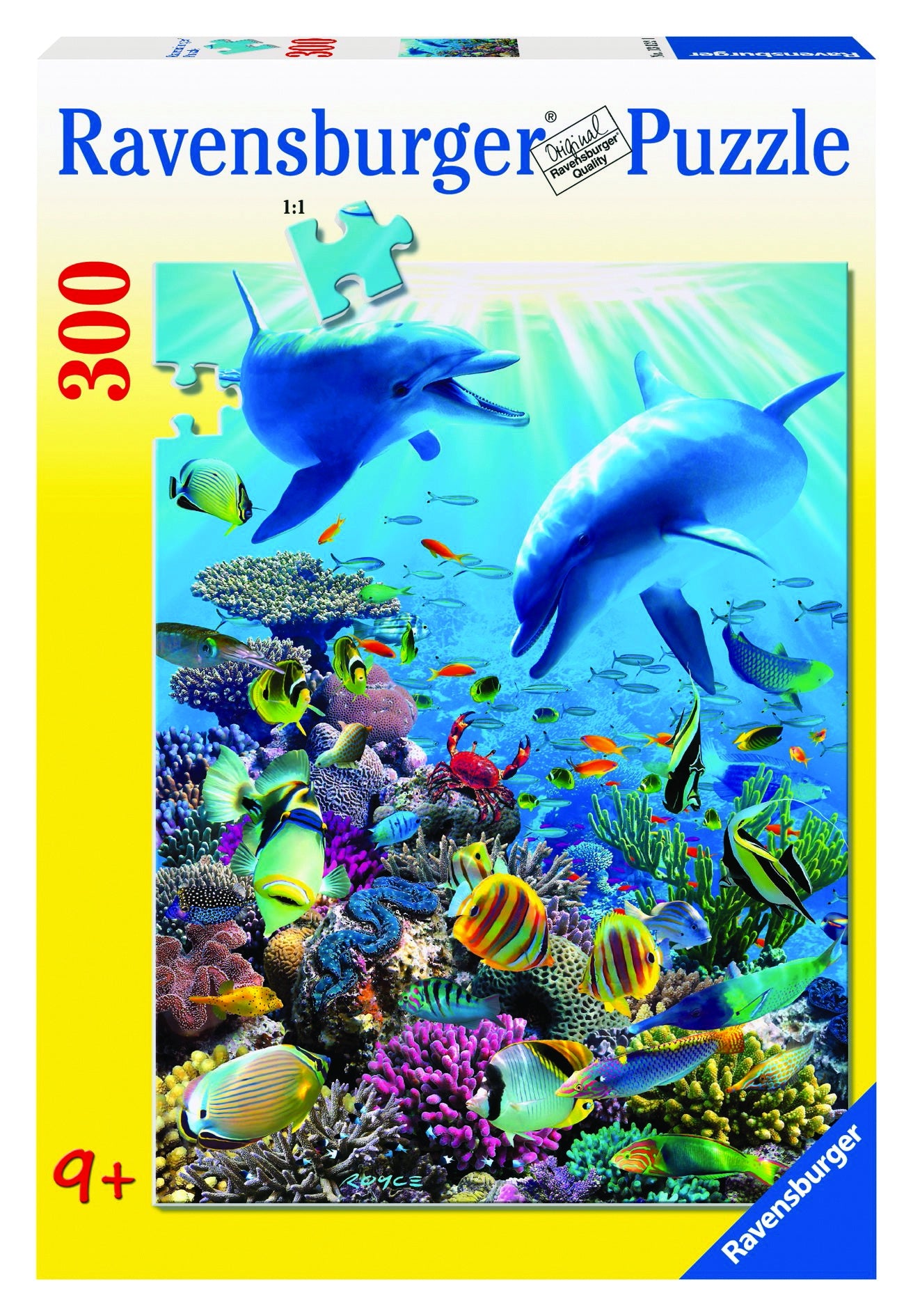 RB (9+) 300 PC | UNDERWATER ADVENTURE