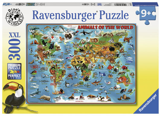 RB (9+) 300 PC | ANIMALS OF THE WORLD