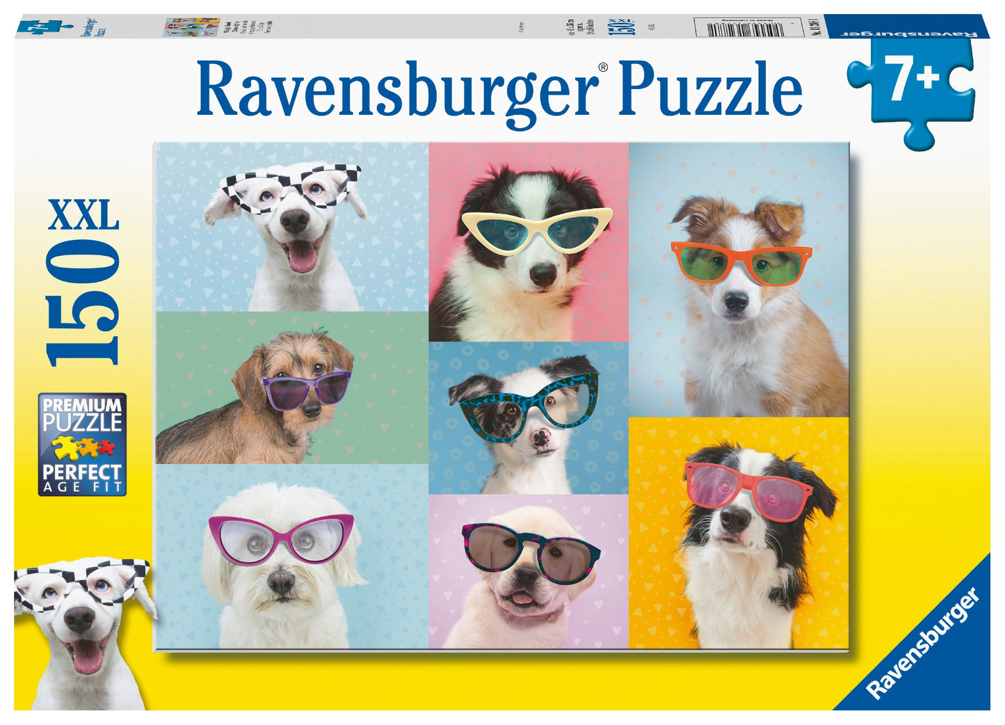 RB (7+) 150 PC FUNNY DOGS