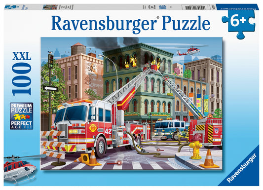 RB (6+) 100 PC FIRE TRUCK RESCUE