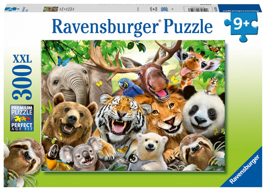 RB (9+) 300 PC WILD ANIMAL SELFIE