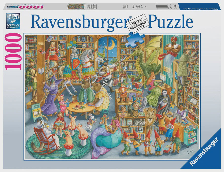 RB 1000 PC | MIDNIGHT AT THE LIBRARY