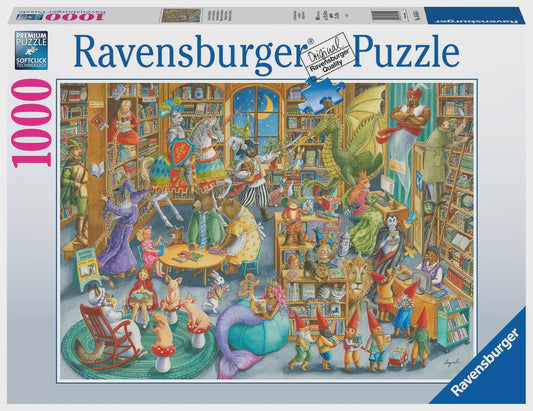 RB 1000 PC | MIDNIGHT AT THE LIBRARY