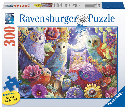 RB (9+) 300 PC NIGHTOWL HOOT