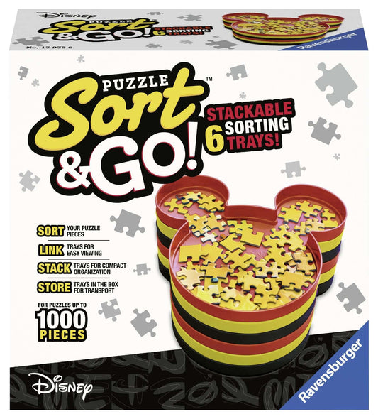 DISNEY PUZZLE SORT AND GO